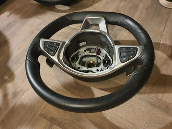 >>>>VOLANT MERCEDES AMG A B C E GLA GLC GLE GLS V -class - 3