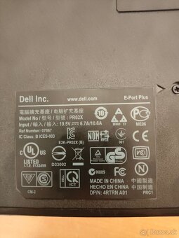 DELL Docking Station PR02X E-port Plus 19,5V - 3