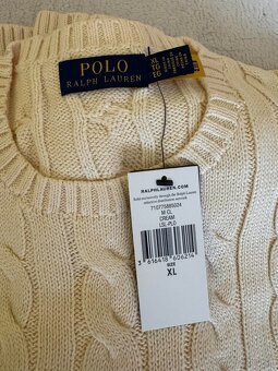 Ralph Lauren sveter, velkost XL, čisto nový - 3