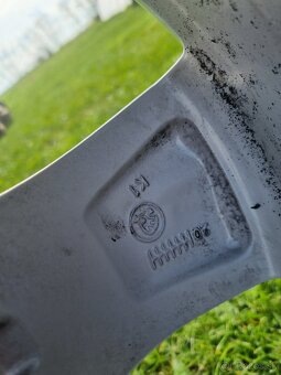 5x112 r 16 alu disky + letne pneumatiky - 3