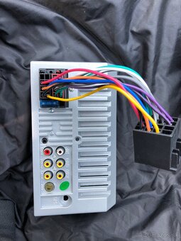 LCD autoradio dotykove bluetooth+aux+usb sd karta - 3