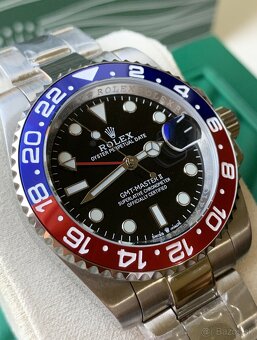 Rolex GMT-Master II, Nové, 40mm, Červeno-modré - 3