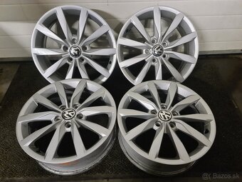 5X112 R17 VW-DIJON ALU DISKY - 3