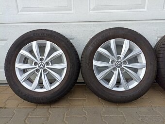 Originálna letná sada VW, Škoda, Seat 5x100 R16 ET40 - 3