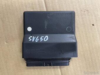 suzuki sv650 klapka rele stupačka stojan tlmič - 3