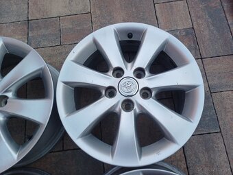hlinikové disky org.Toyota Avensis -61/2Jx16-ET-45--5 x114,3 - 3