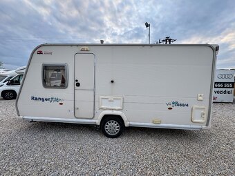 Bailey Ranger 460/4, 4-miestny,Predstan,Mover,Kurenie, Truba - 3