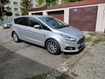 Ford S-max - 2.0tdci manuál - 3