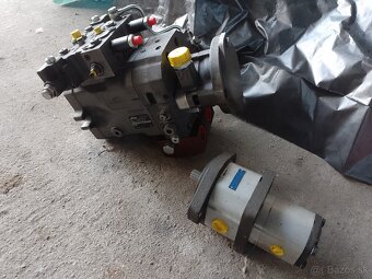 Predám hydraulické čerpadlo Linde - 3