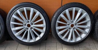 Phoenix Trinity silber orig.skoda Superb3V 5x112 8jx19 ET 4 - 3