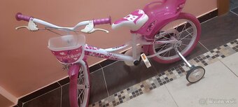 Predám detský dievčenský bicykel 16 - 3