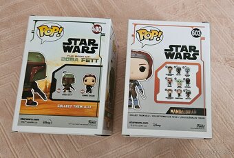 Funko Pop Star Wars Boba Fett 480 Bo-Katan Kryze 603 - 3