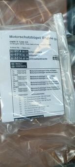 Padacie protektory pre BMW R 1250 - 3