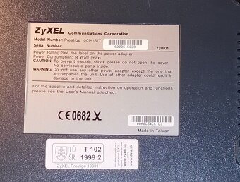 Router Zyxel Prestige 1001H-ST - 3