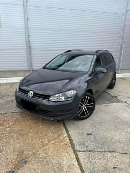 Volkswagen Golf VII Variant 1.6 TDi - 81 kW - Odpočet DPH - 3