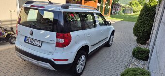 ŠKODA YETI 4x4, 2.O TDI, 81kW, r.v. 2016 - 3