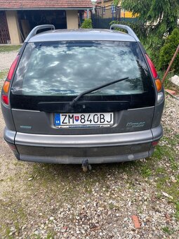 Predám FIAT MAREA WEEKEND COMBI 1.9 JTD 81kw - 3