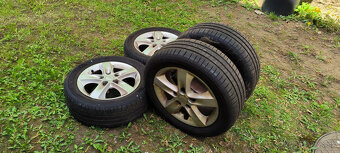 Letné pneumatiky na diskoch 205/55 R16 91 H - 3