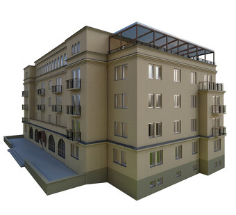 PREDAJ - 2 Izbový byt CENTRUM / Sad na Studničkách - 3
