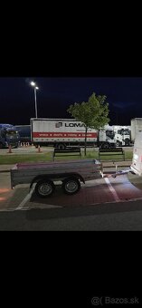 Prenajmem prívesný vozik 750kg (1.5t) - 25e/deň - 3