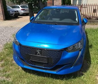 208 Elektro 100kW 50.000km Top stav - 3