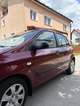 Hyundai Getz 1.4i benzín 2007 - 3