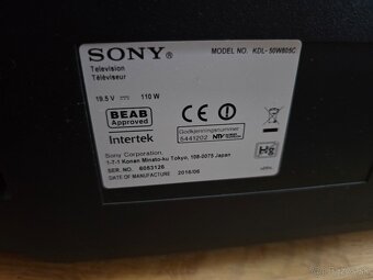 Sony Bravia KDL-50W805C - 3