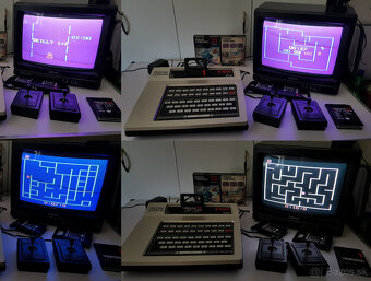 Philips Videopac G7000 (1978) – 4 hry, 2 joysticky + adaptér - 3