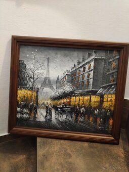 Obraz Paríž - 3