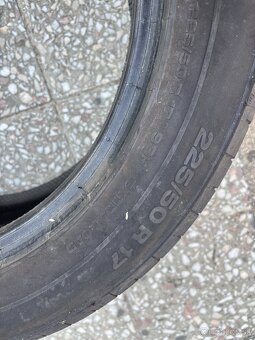 225/50 R 17 Continental 2 ks /letne - 3