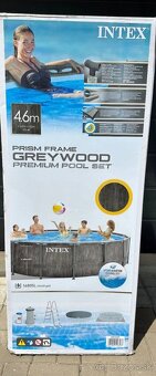 Bazén Intex graywood 4,6 m Nový - 3