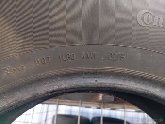Predam jazdne pneu 265/60 R18 - 3