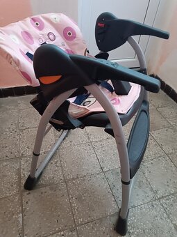 Detská stolička na kŕmenie - 3