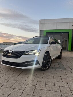 Skoda superb sportline 147kw acc,dcc,pano,canton,matrix,ambi - 3