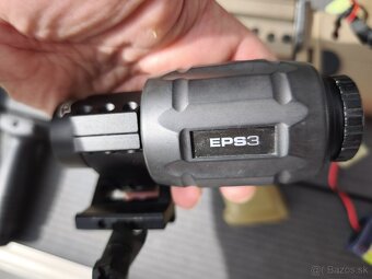 Kolimátor s výklopným zväčšovacím modulom Walther EPS 3 - 3
