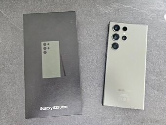 Samsung Galaxy S23 Ultra 256GB, záruka - 3