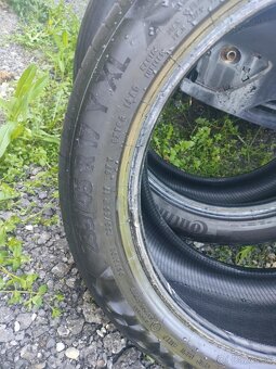 4ks Continental 235/45 R17 5mm - 3