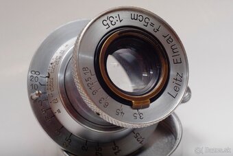 Leica Elmar 50mm f/3.5 - LTM závit - 3