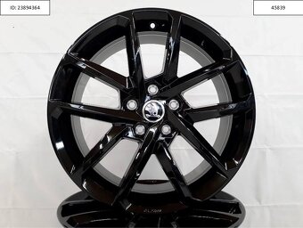 Škoda Octavia, Kodiaq, Yeti, Karoq alu disky R18 7,5J 5x112 - 3