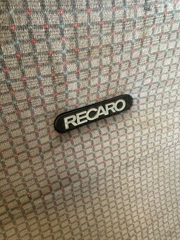 Predám sedacky RECARO - 3