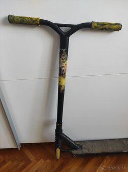 Skuter kaskadersky - 3