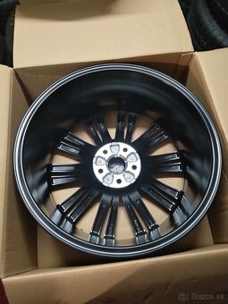 Alu R 19 originál ŠKODA + TPMS + letné pneu. - 3