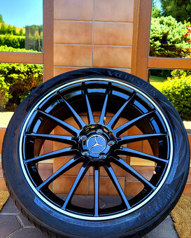 alu R20 5x112, letné pneu 245/40, Mercedes S, /+ Audi A6/ - 3