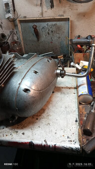 Motor pre CZ 175 Skúter - 3