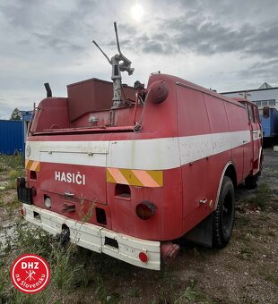 Hasičská ŠKODA 706 RTHP 4x4 "2" - 3