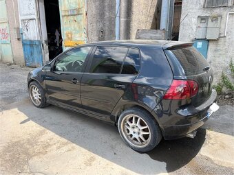 VW Golf 5 a Octavia 2 - 3