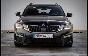 Škoda oktavia 3 Rs 2.0 TDI - 3