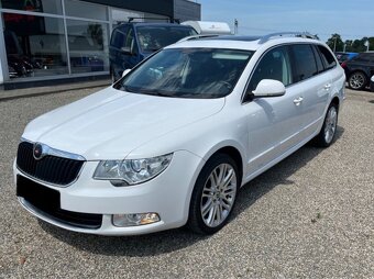 Škoda Superb 2.0 TDI 103kW 140 000 km, BOHATÁ VÝBAVA❗️ - 3