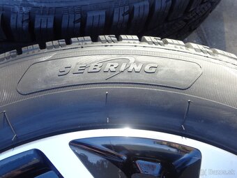 5x110 R17 Jeep Kompass Renegade zimna sada kolies s TPMS - 3
