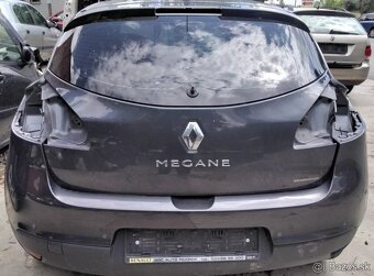 Renault Megane 1.6 2011 predám MOTOR K4MV8, DVERE, NÁRAZNÍK, - 3